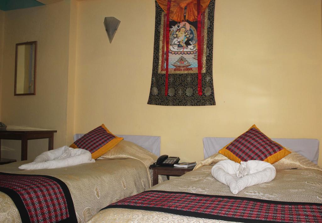 كاتماندو Simrika Homes Bed And Breakfast الغرفة الصورة