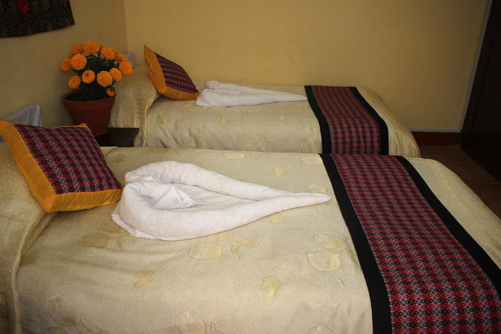كاتماندو Simrika Homes Bed And Breakfast الغرفة الصورة